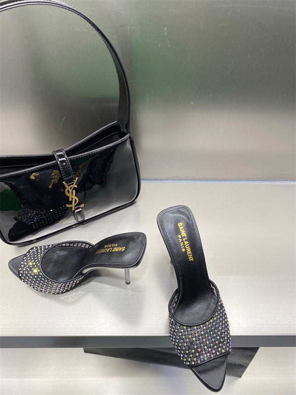 Saint Laurent luxury shoes side view — premium authentic designer style