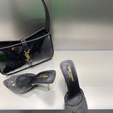 Saint Laurent luxury shoes side view — premium authentic designer style