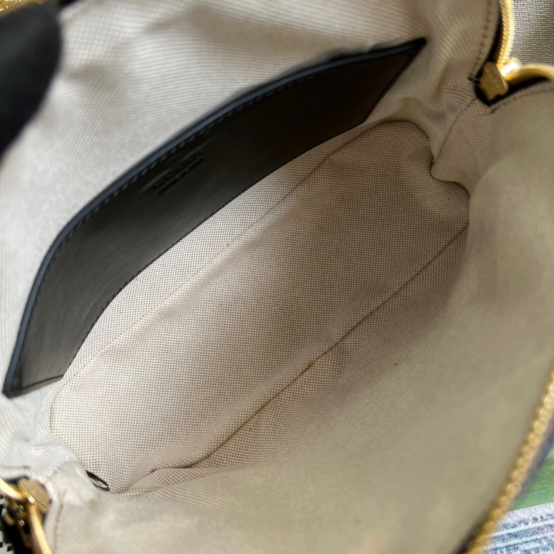 Close-up detail of modern statement women's handbag – women's luxury handbag