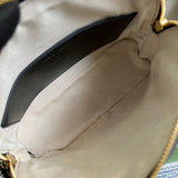 Close-up detail of modern statement women's handbag – women's luxury handbag