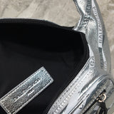 Contemporary Vegan Leather Handbag - Everyday Elegance | Women's Premium Handbag #236 - alternate angle view (image 8) of designer-inspired handbag