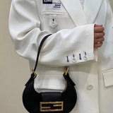 Ziva's Charm handbag – side angle view (22cm*4.5cm*17.5cm)