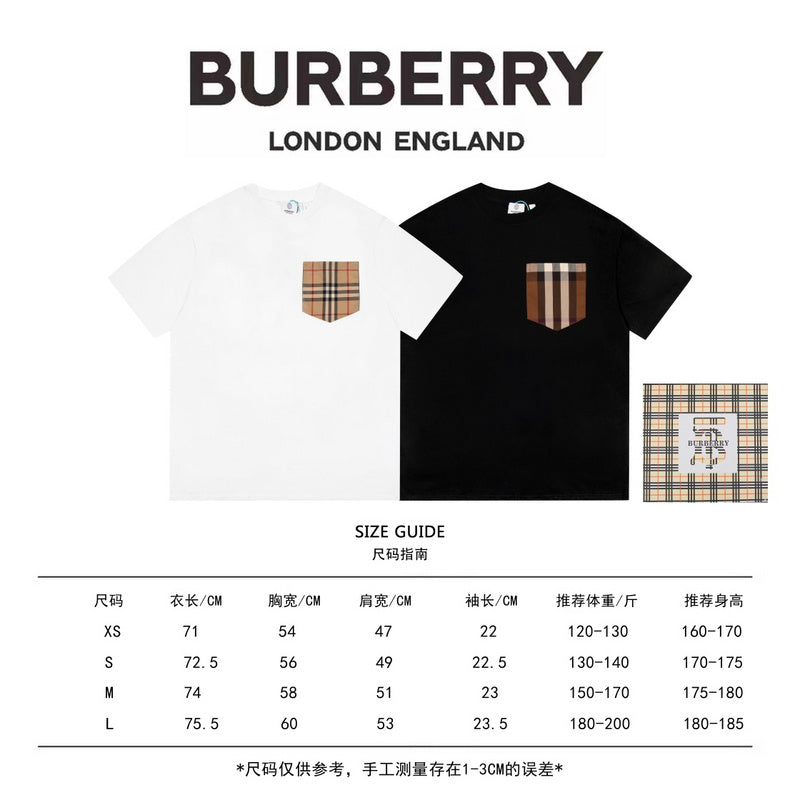 Burberry t-shirt lifestyle view — premium authentic designer style