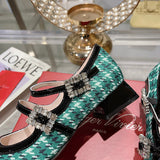 Roger Vivier luxury shoes full view — premium authentic designer style