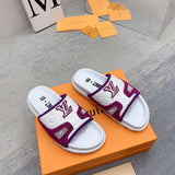 Louis Vuitton shoes Style 363 - texture and material detail