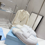 Prada shoes front view designer style