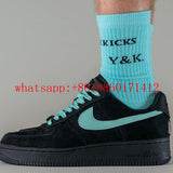 Nike all-black luxury sneakers view 6 everyday casual design