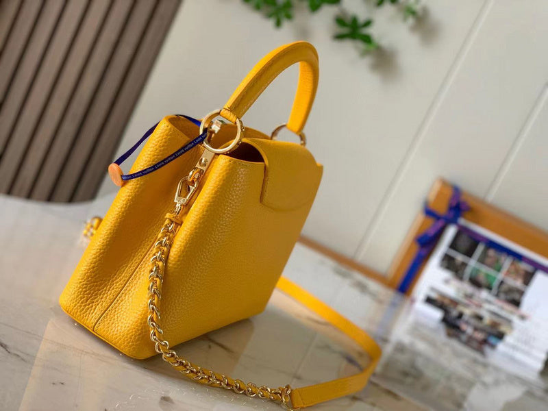 Close-up detail of elevated chic women's handbag – women's luxury handbag