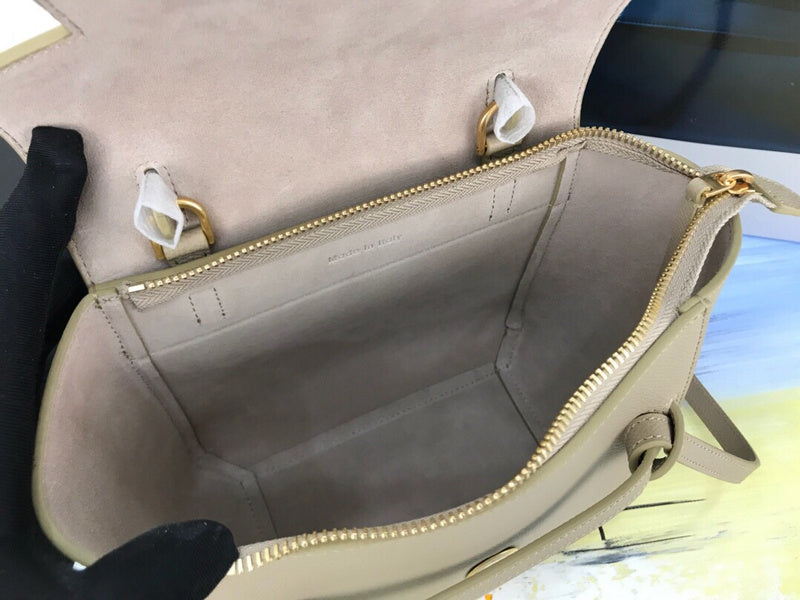 Front view of everyday-luxe structured women's handbag – women's statement bag