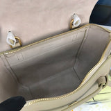 Front view of everyday-luxe structured women's handbag – women's statement bag