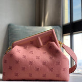 Ziva's Charm handbag – side angle view (26cm*9.5cm*18cm)