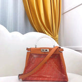 Ziva's Charm handbag – front view (Standard Size)