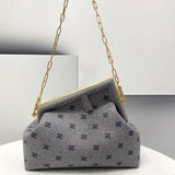 Ziva's Charm handbag – detail view (23cm*9.5cm*18cm)
