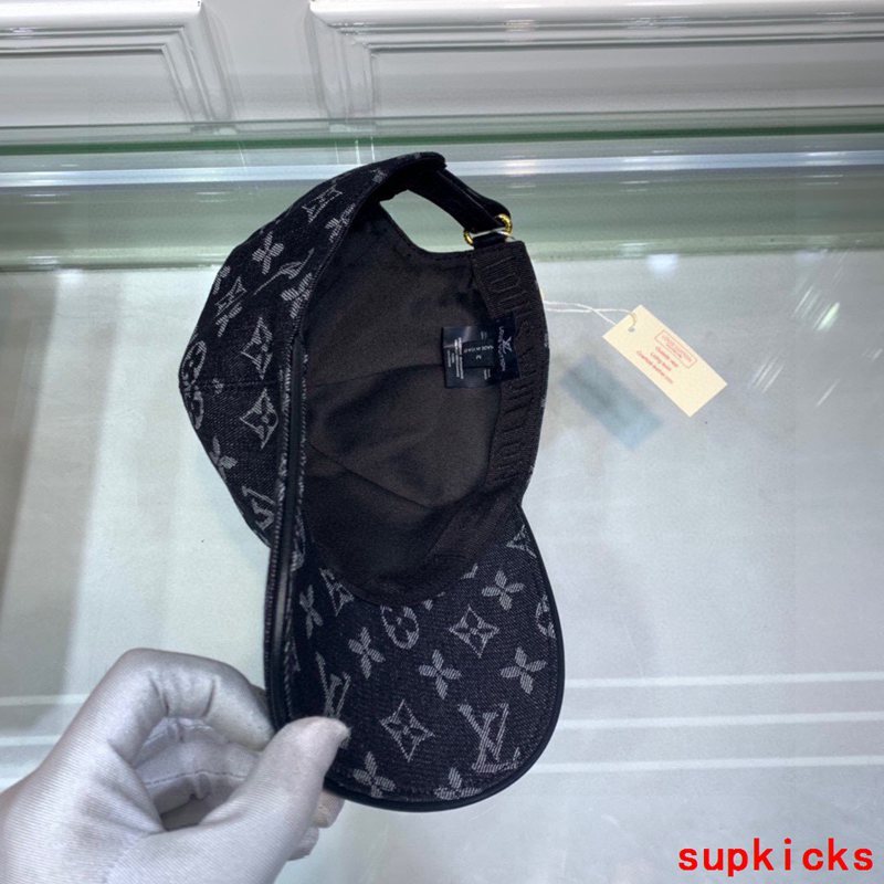 Front view of Louis Vuitton unisex cap