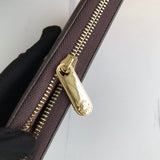 Side profile of structured statement women's handbag – women's luxury accessory