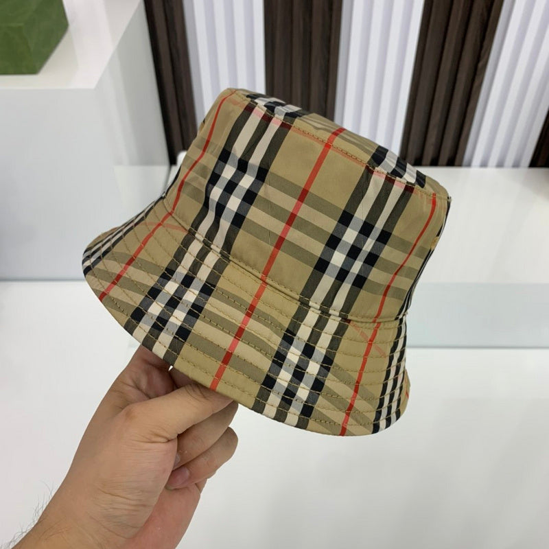 Lifestyle view of Burberry unisex cap