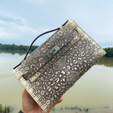 Interior view of crisp premium bag