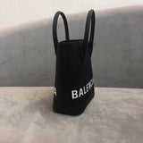 Elegant Premium PU Leather Handbag - Signature Hardware Accents | Women's Designer-Inspired Purse #921 - back view (image 4) of designer-inspired handbag