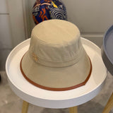 Front view of Burberry unisex cap