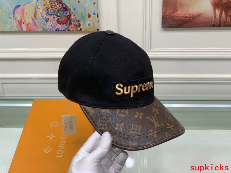 Front view of Louis Vuitton unisex cap