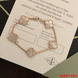 Side view of Van Cleef & Arpels unisex jewelry piece