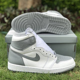 Nike two-tone luxury sneakers view 19 breathable knit upper