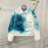 Front view of Louis Vuitton luxury clothing with everyday silhouette
