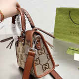 Ziva's Charm handbag – close-up view (one versatile size)