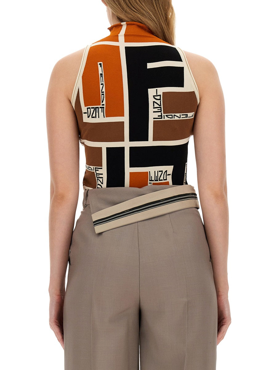 Fendi premium tee shirts detail and craftsmanship close-up