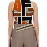 Fendi premium tee shirts detail and craftsmanship close-up