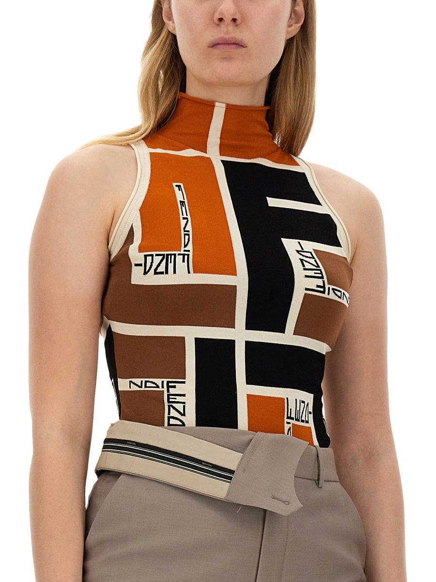 Fendi tee shirts side profile designer luxury fashion
