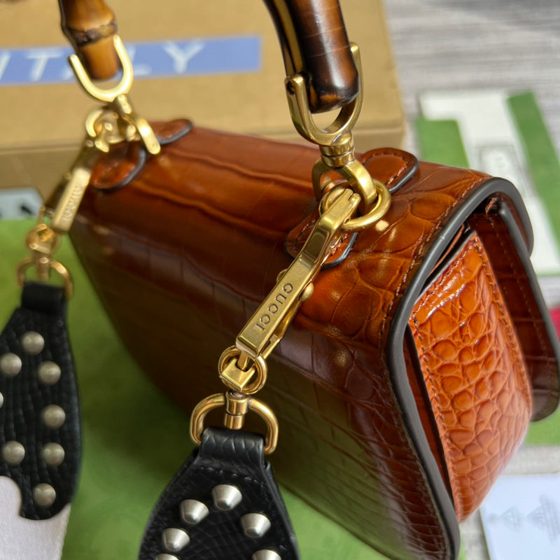 Interior view of sleek refined women's handbag – women's premium purse