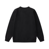 Side profile of Louis Vuitton luxury clothing with label-forward styling