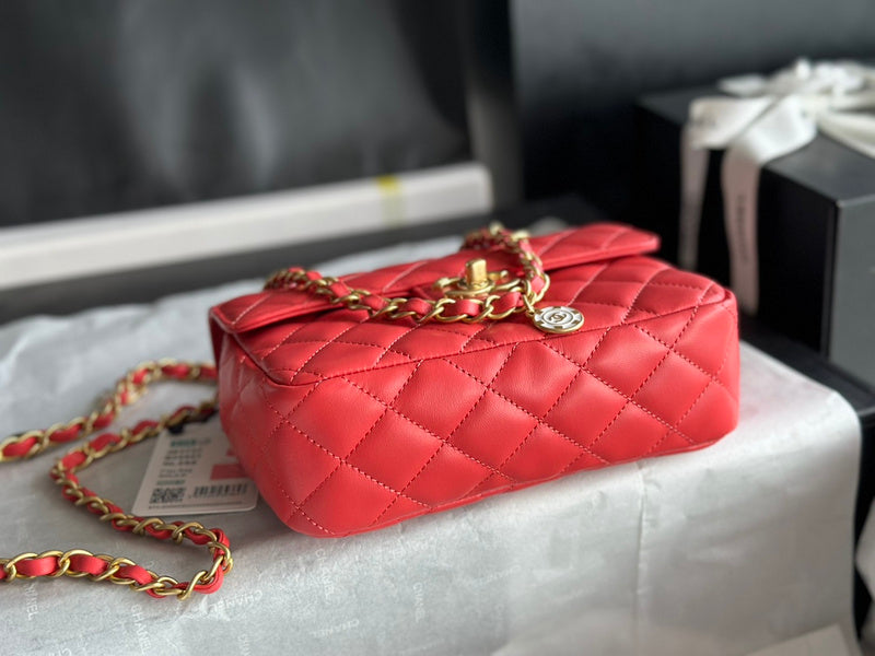 Zivas Charm Streamlined Design Designer Handbag (Premium Everyday Carry) – Angled View