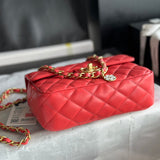 Zivas Charm Streamlined Design Designer Handbag (Premium Everyday Carry) – Angled View