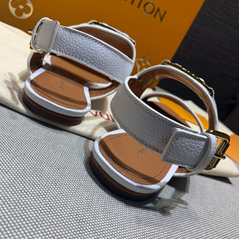Louis Vuitton luxury shoes back view — premium authentic designer style