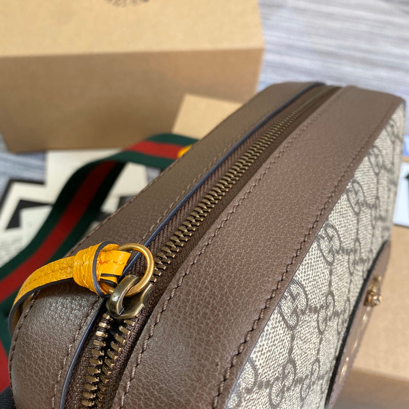 Back view of signature modern women's handbag – women's designer-style accessory