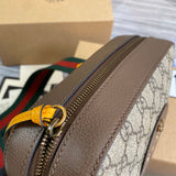 Back view of signature modern women's handbag – women's designer-style accessory