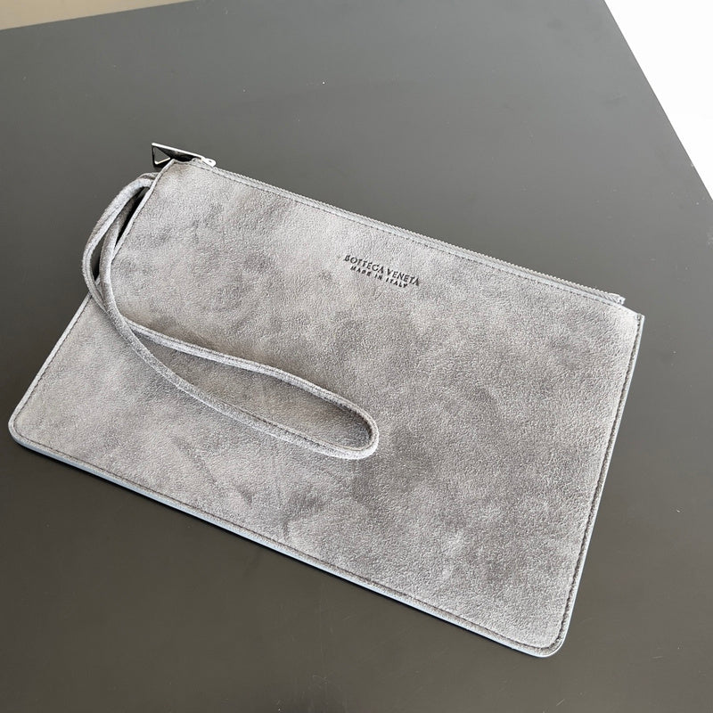 Polished Vegan Leather Handbag - Polished Finish | Women's Premium Handbag #1577 - interior view (image 6) of designer-inspired handbag