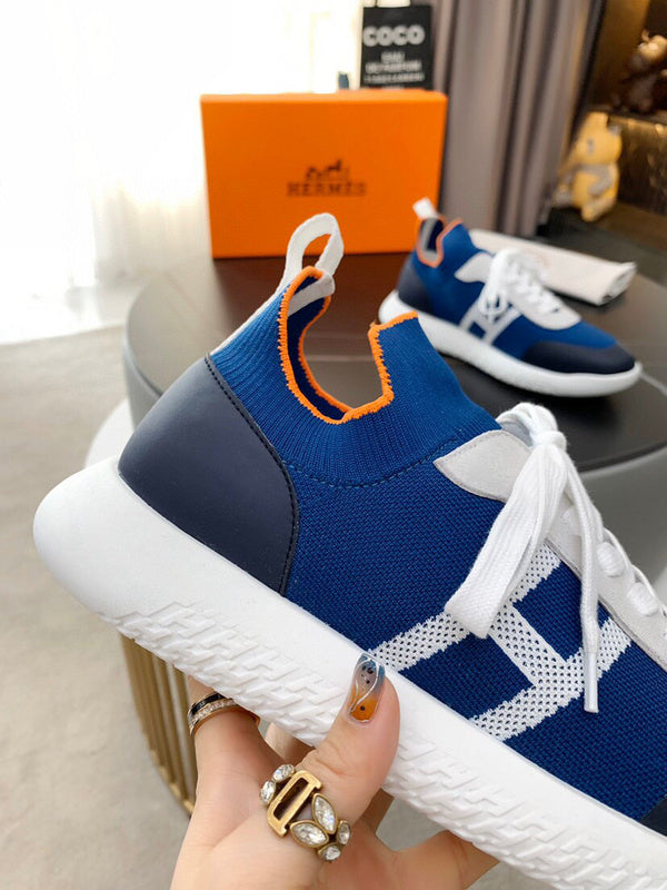 Hermes shoes Style 191 - angled studio shot