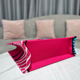 Top view of polished modern women's handbag – women's everyday handbag