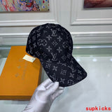 Angled view of Louis Vuitton unisex cap