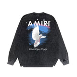 Back view of Amiri luxury piece style No.160