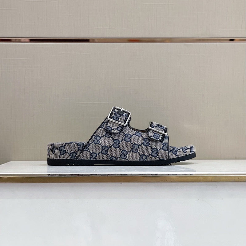 Gucci all-black luxury sneakers view 9 low-top design