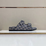 Gucci all-black luxury sneakers view 9 low-top design