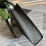 Front view of refined statement women's handbag – women's premium purse