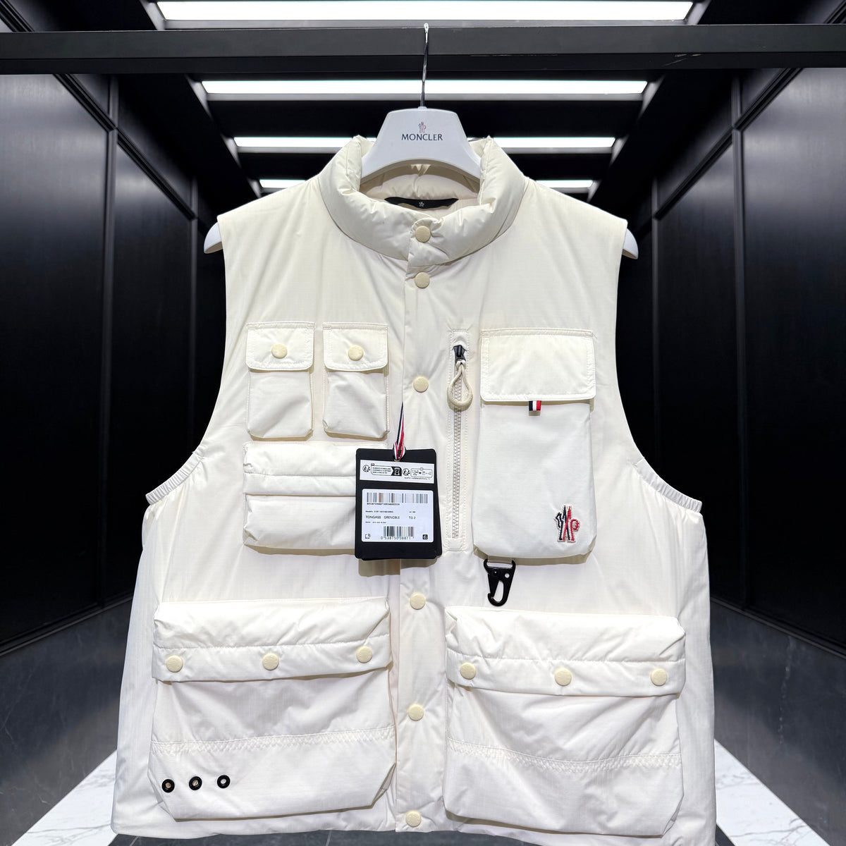 Vests? Monc Tongass Vest Luxury Casual Designer Gilet