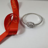 Angled view of Cartier unisex jewelry piece