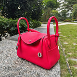 Close-up detail of minimalist bag design