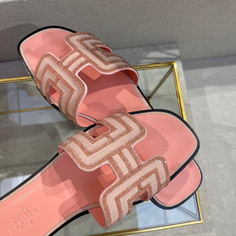 Hermès Nude High-Top Sneakers - Back View
